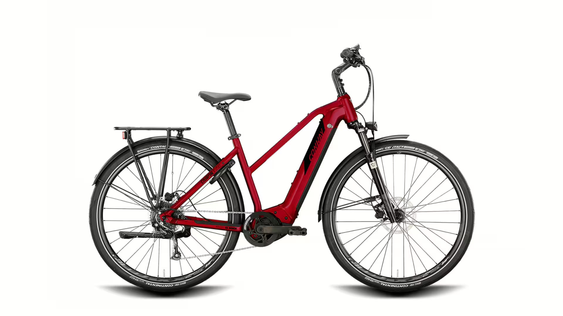 NIEUW! Conway Cairon T 2.0 625 Trapez Bosch Performance Line Middenmotor 625Wh!