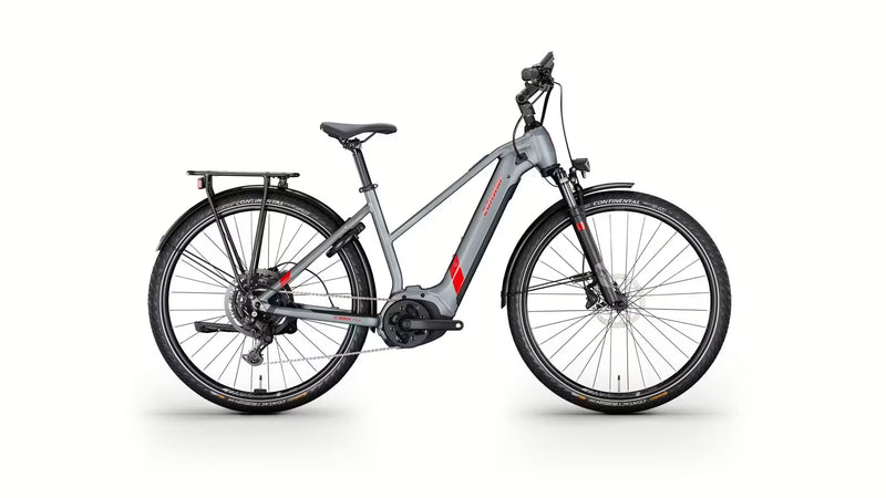 NIEUW! Conway Cairon T 2.0 625 SE Trapez Bosch Performance Line Middenmotor 625Wh! Smart System