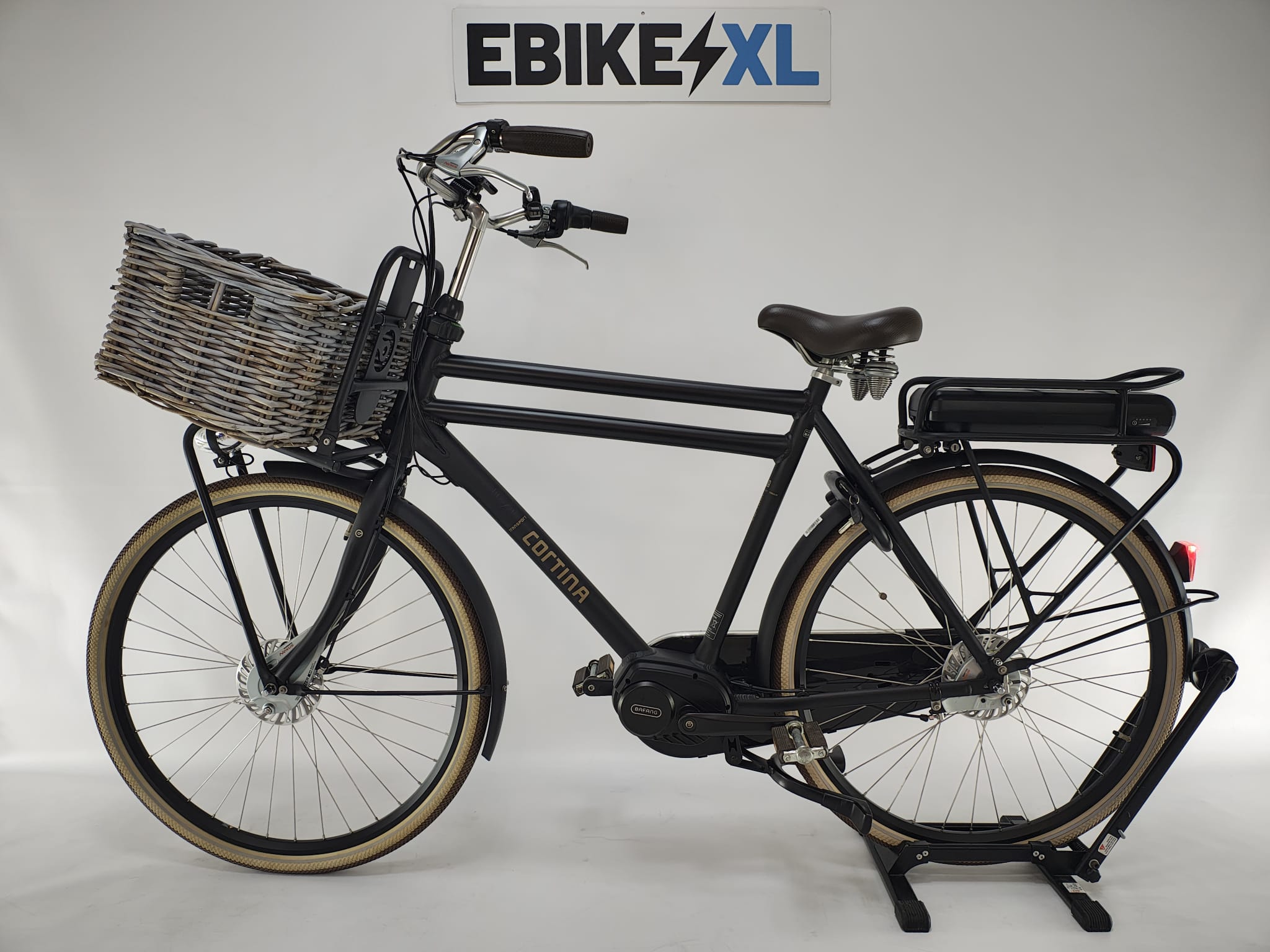900km Cortina U4 Bafang Middenmotor 450Wh!