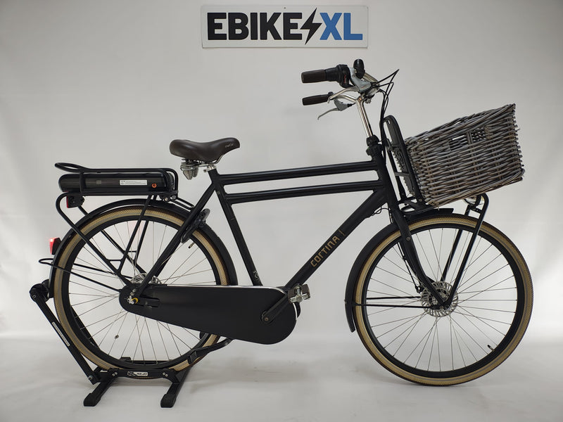 900km Cortina U4 Bafang Middenmotor 450Wh!