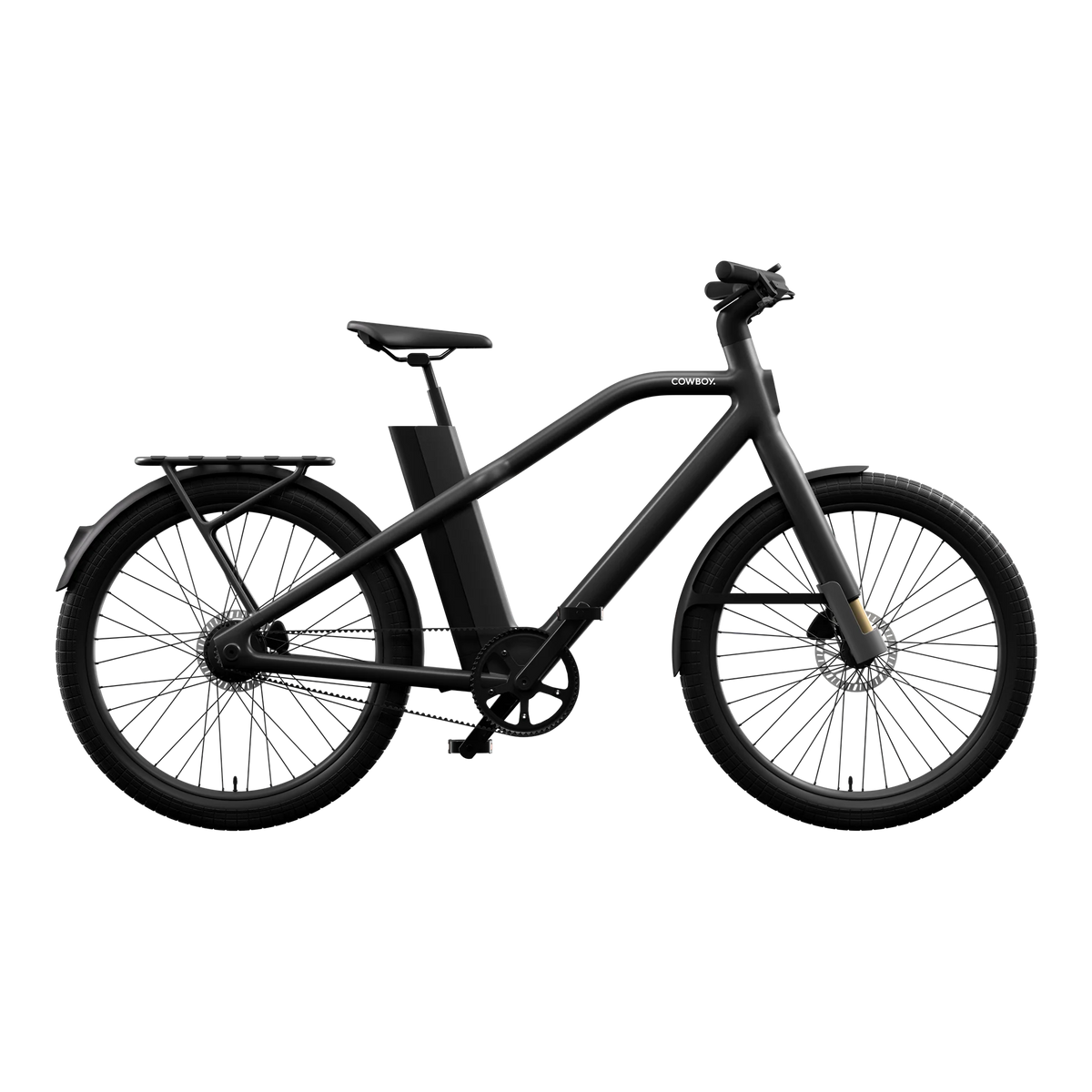 Cowboy Cross met Belt-Drive, elektrische fiets, zijaanzicht