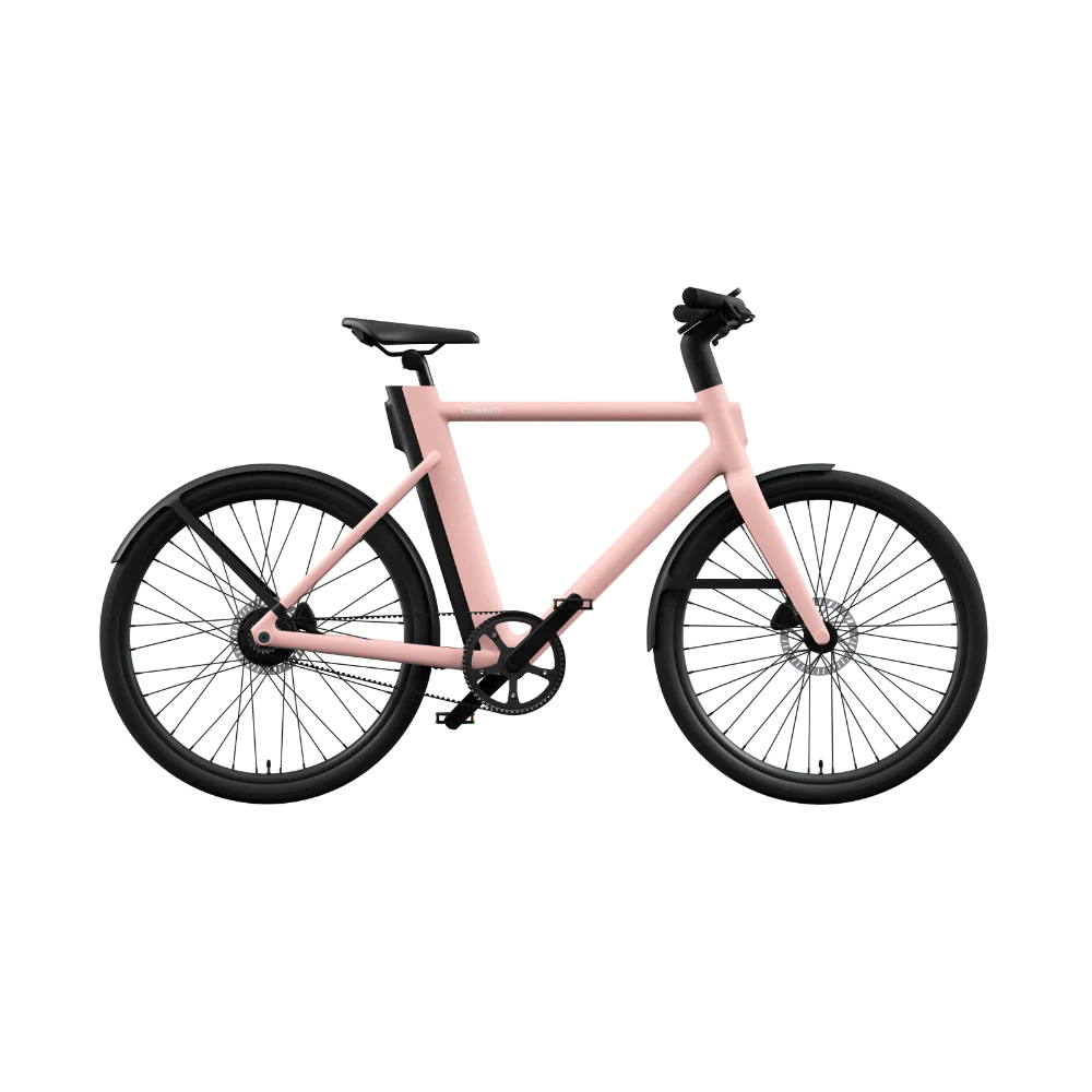 NIEUW! COWBOY CRUISER met Belt-Drive (op bestelling met levertijd)