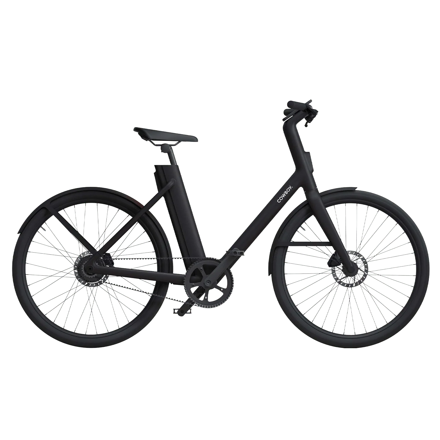 NIEUW! COWBOY CRUISER ST met Belt-Drive (op bestelling met levertijd)