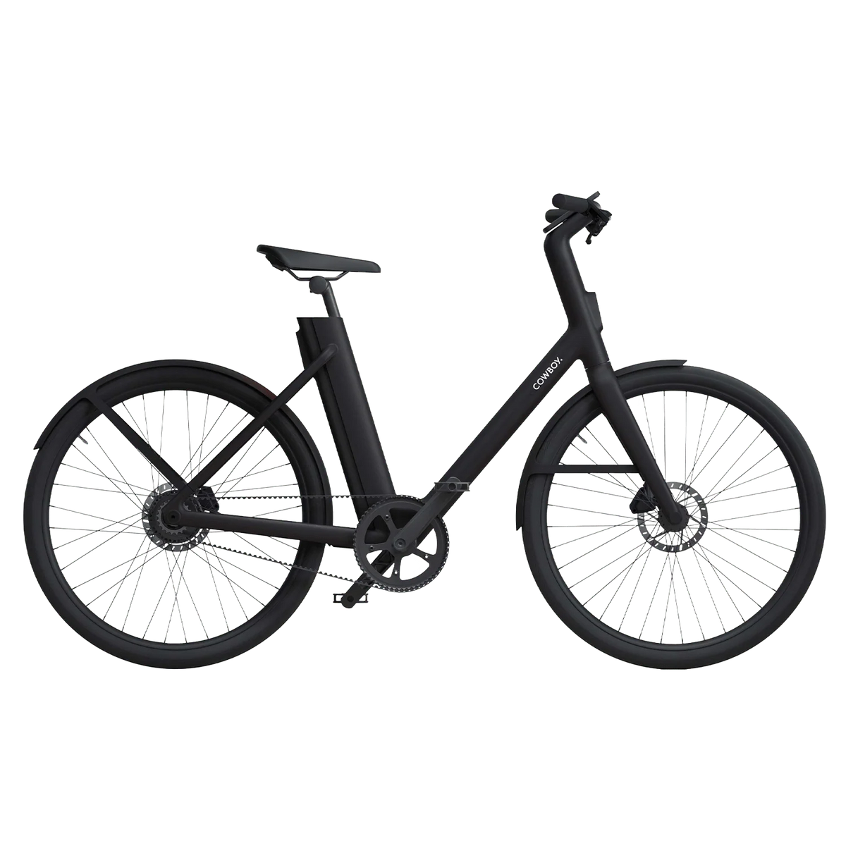 Cowboy Cruiser ST met Belt-Drive, elektrische fiets, zijaanzicht