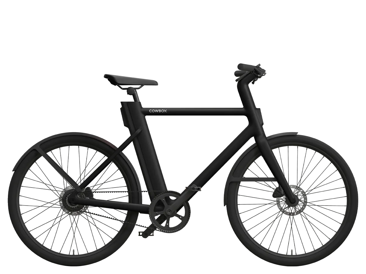 NIEUW! COWBOY CRUISER met Belt-Drive (op bestelling met levertijd)