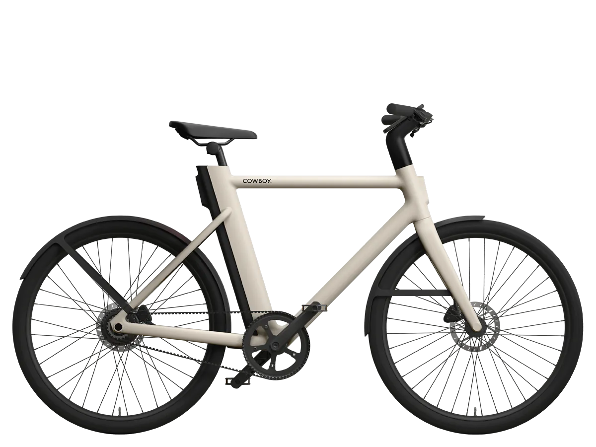 NIEUW! COWBOY CRUISER met Belt-Drive (op bestelling met levertijd)