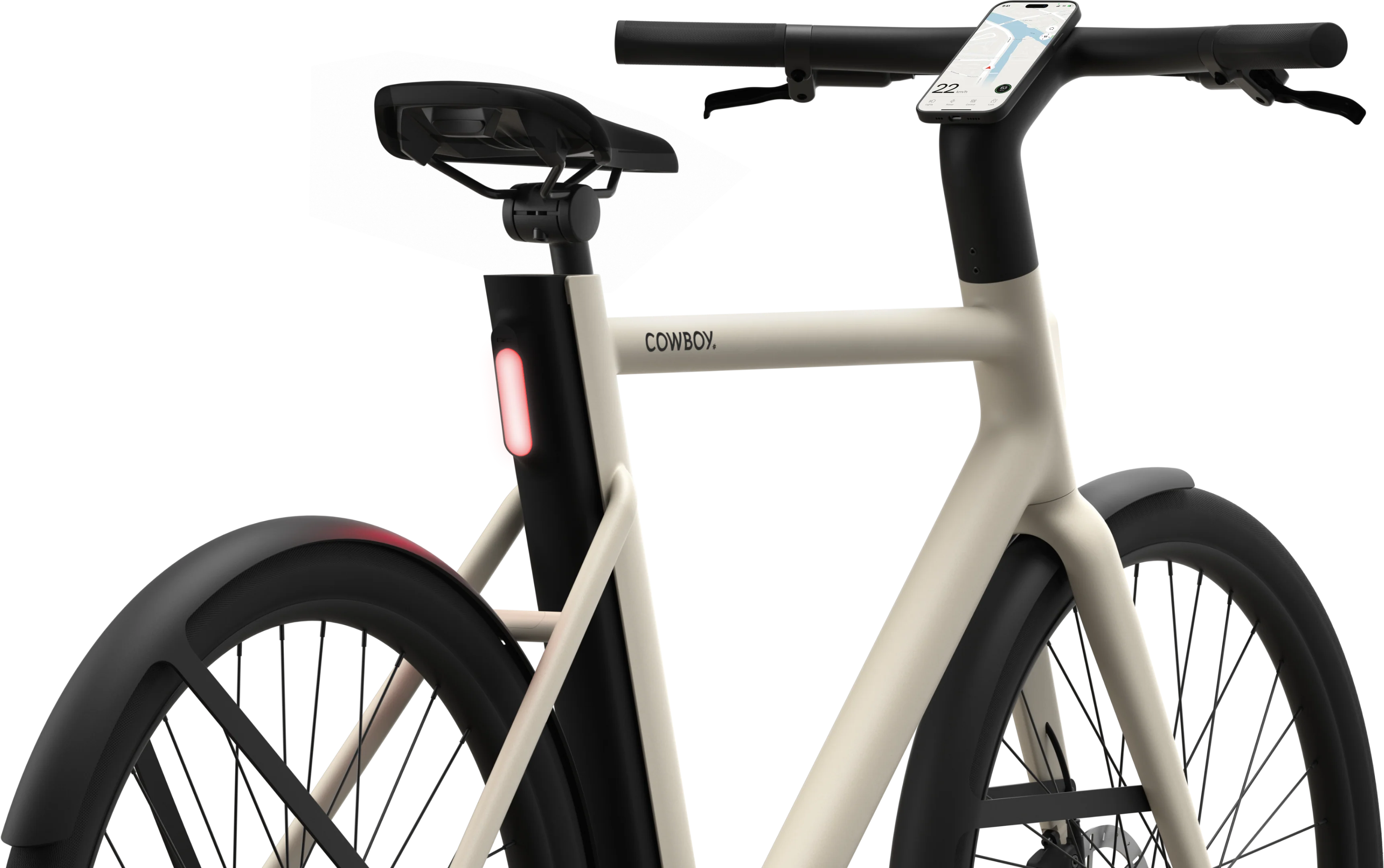 NIEUW! COWBOY CRUISER met Belt-Drive (op bestelling met levertijd)