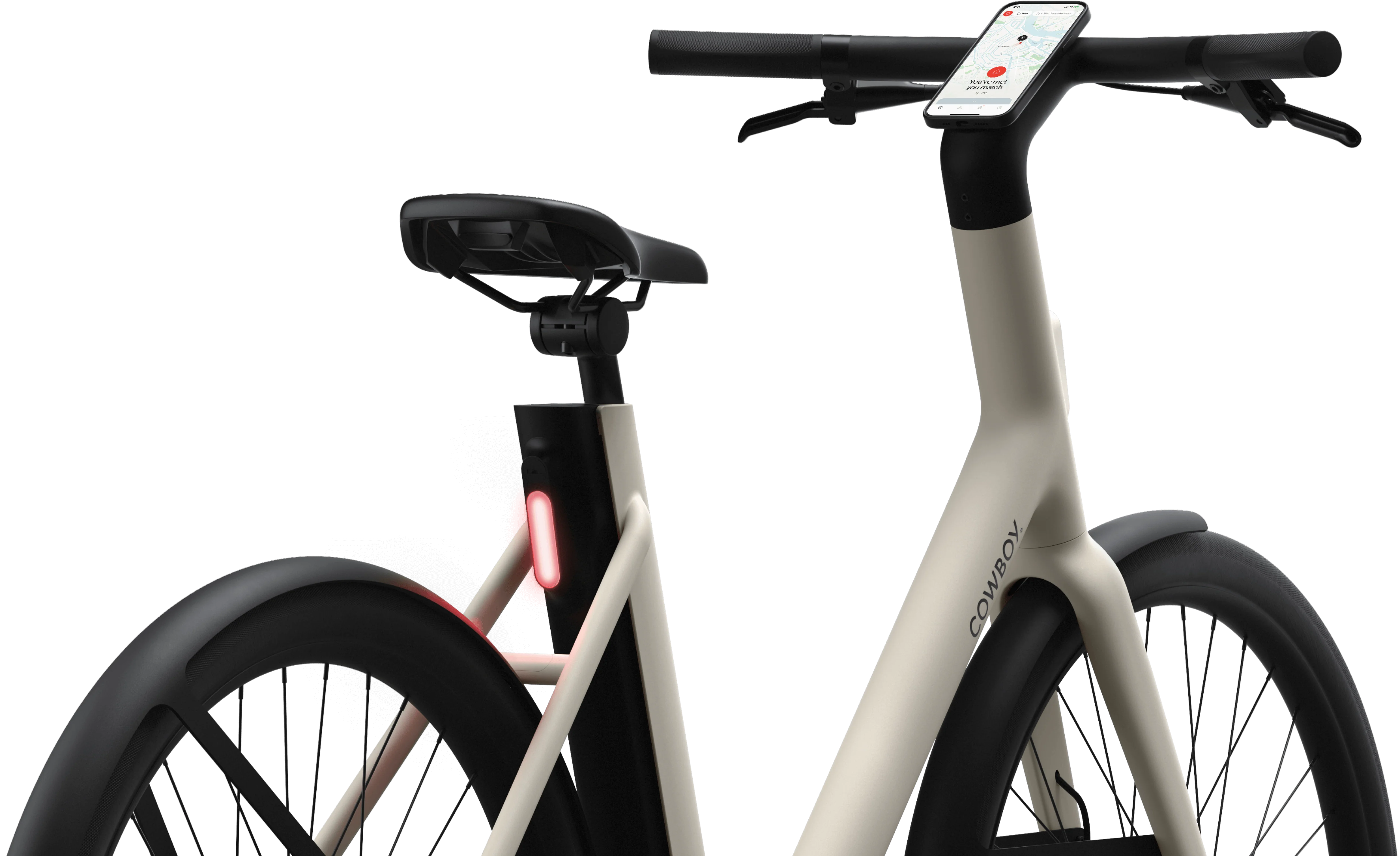 NIEUW! COWBOY CRUISER ST met Belt-Drive (op bestelling met levertijd)