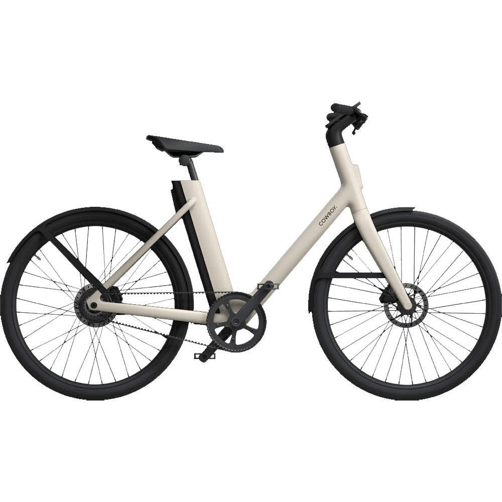 NIEUW! COWBOY CRUISER ST met Belt-Drive (op bestelling met levertijd)