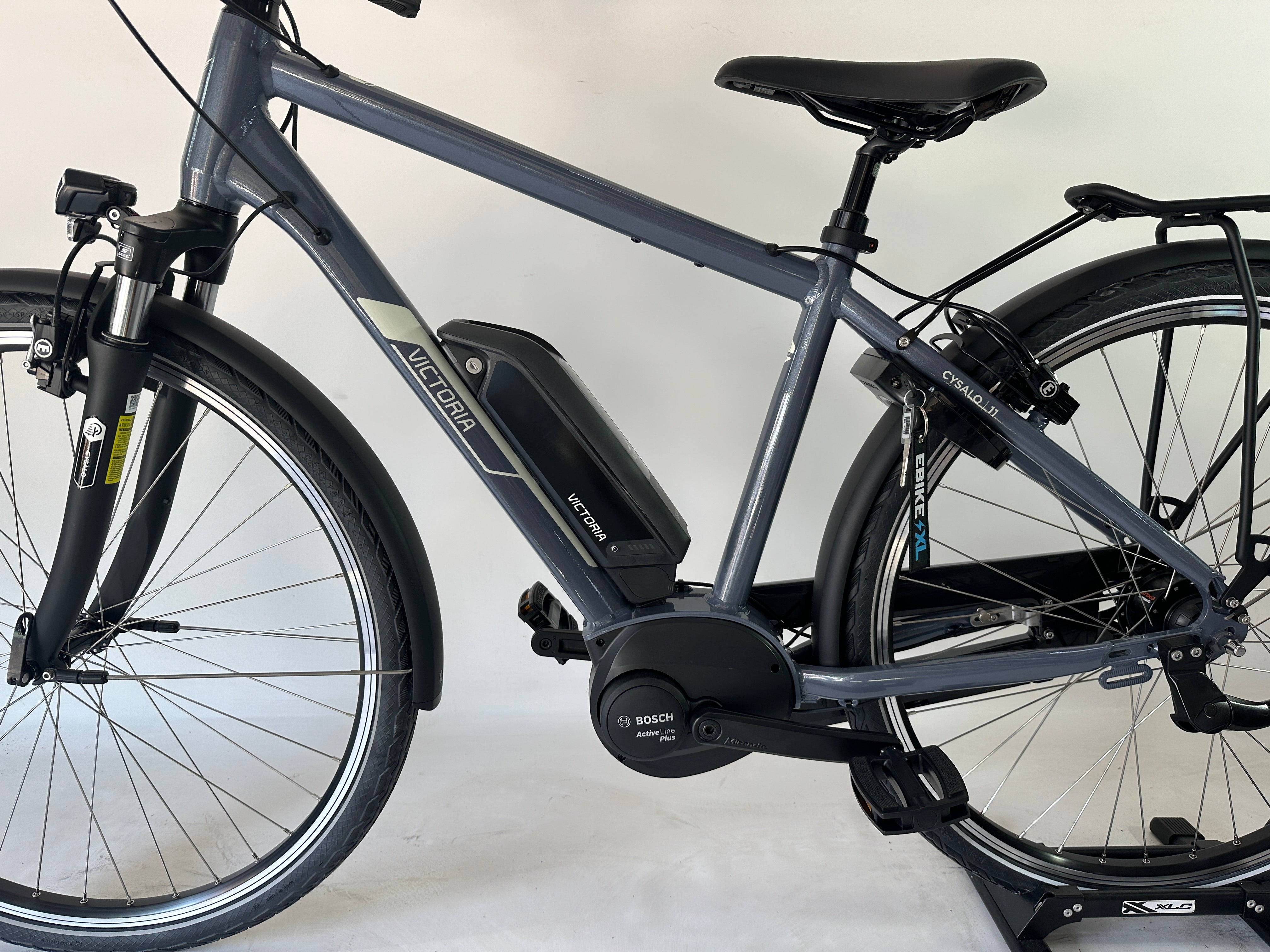 NIEUW Victoria Cysalo 11 H Bosch Active Line Plus Middenmotor 500Wh