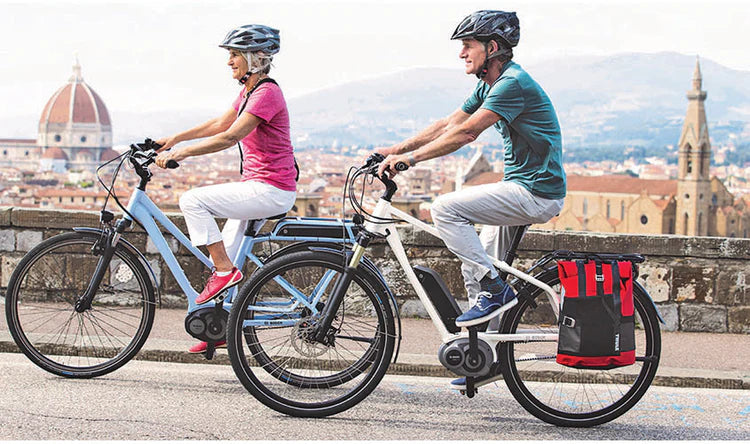 E-Bikes voor de Stad