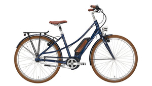 NIEUW! Excelsior Vintage DA Bosch Active Line Plus Middenmotor Blauw