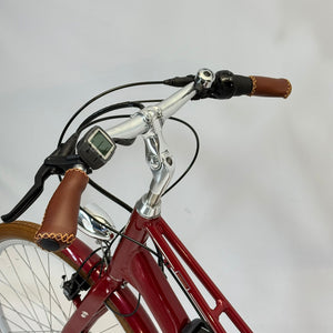 NIEUW! Excelsior Vintage DA Bosch Active Line Plus Middenmotor Rood
