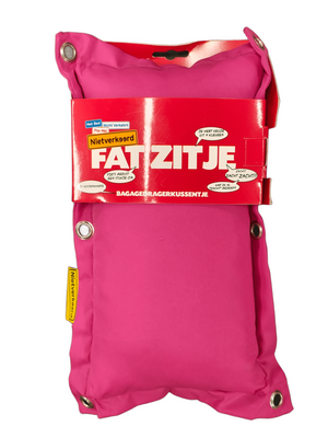 Bagagedragerkussen Niet Verkeerd FAT Zitje Roze