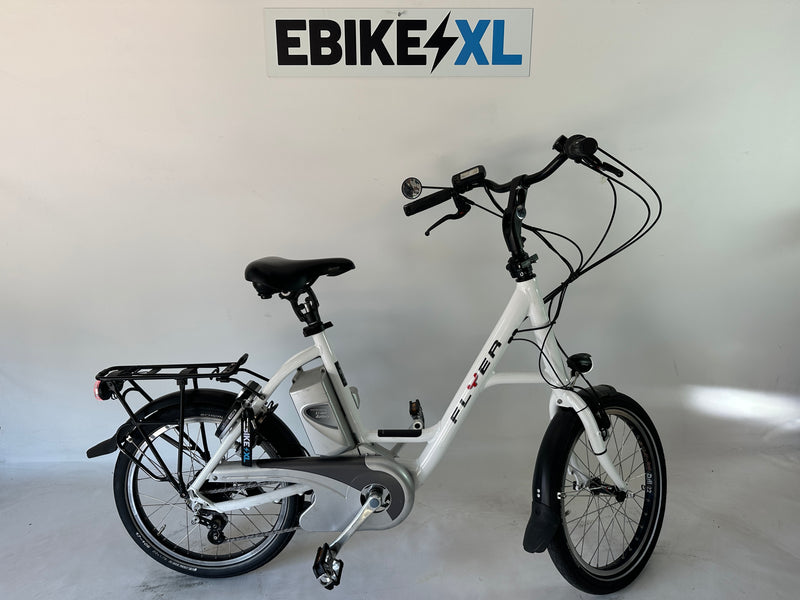 Flyer Compact Fiets Wit 20