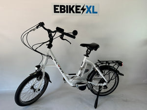 Flyer Compact Fiets Wit 20