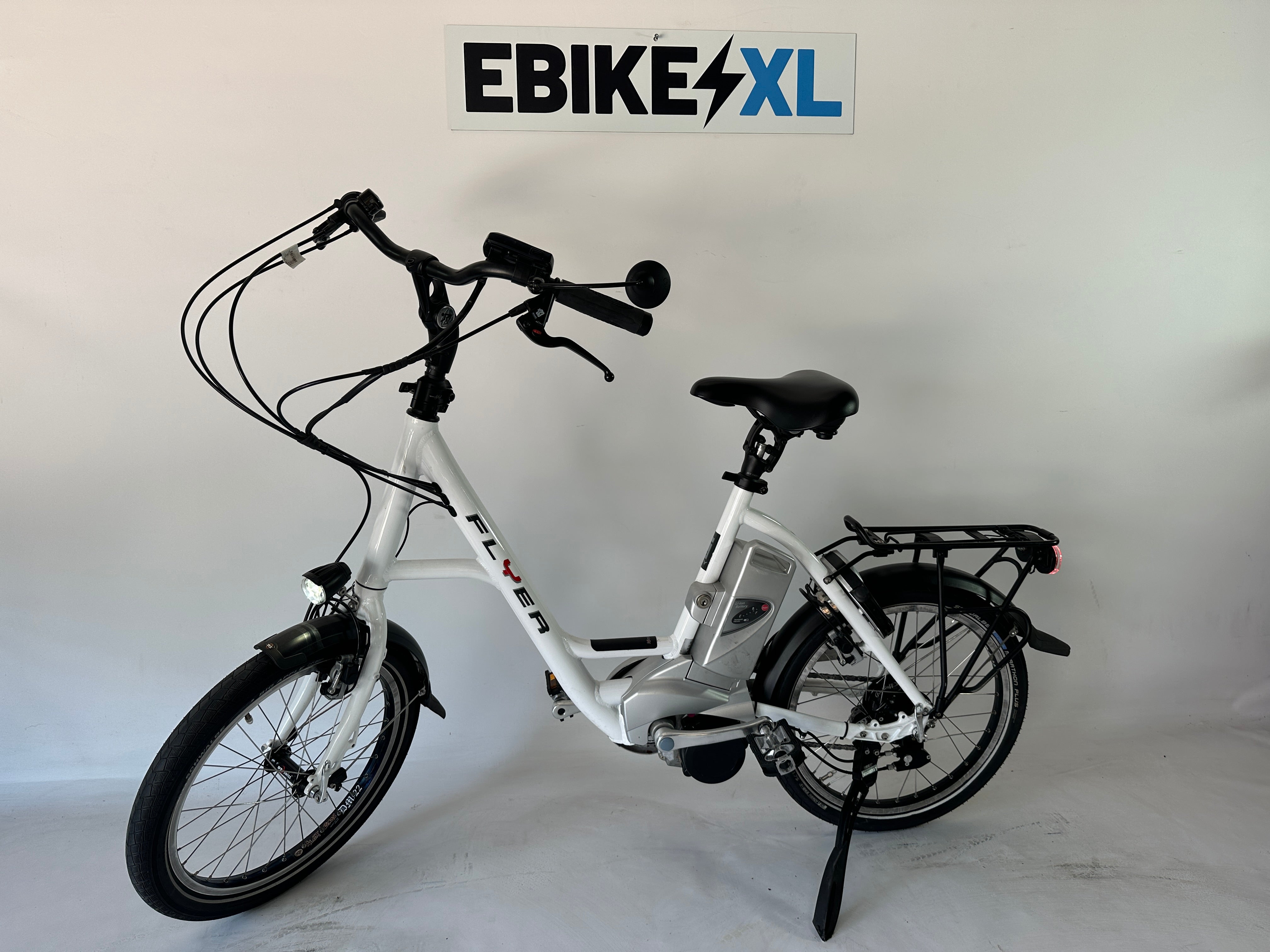 Flyer Compact Fiets Wit 20