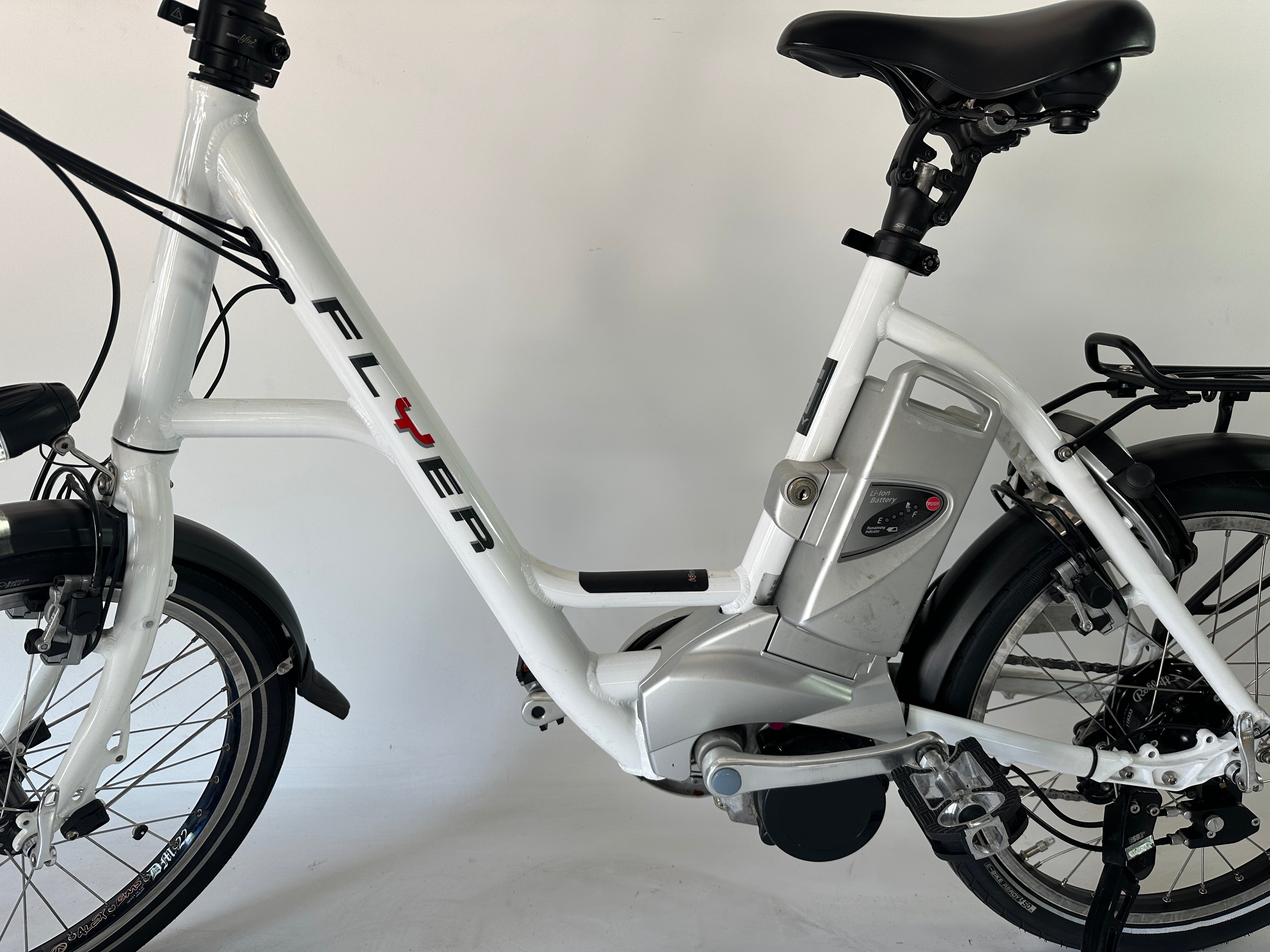 Flyer Compact Fiets Wit 20