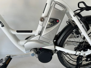 Flyer Compact Fiets Wit 20