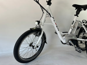 Flyer Compact Fiets Wit 20