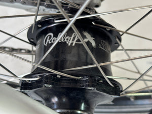 Flyer Compact Fiets Wit 20