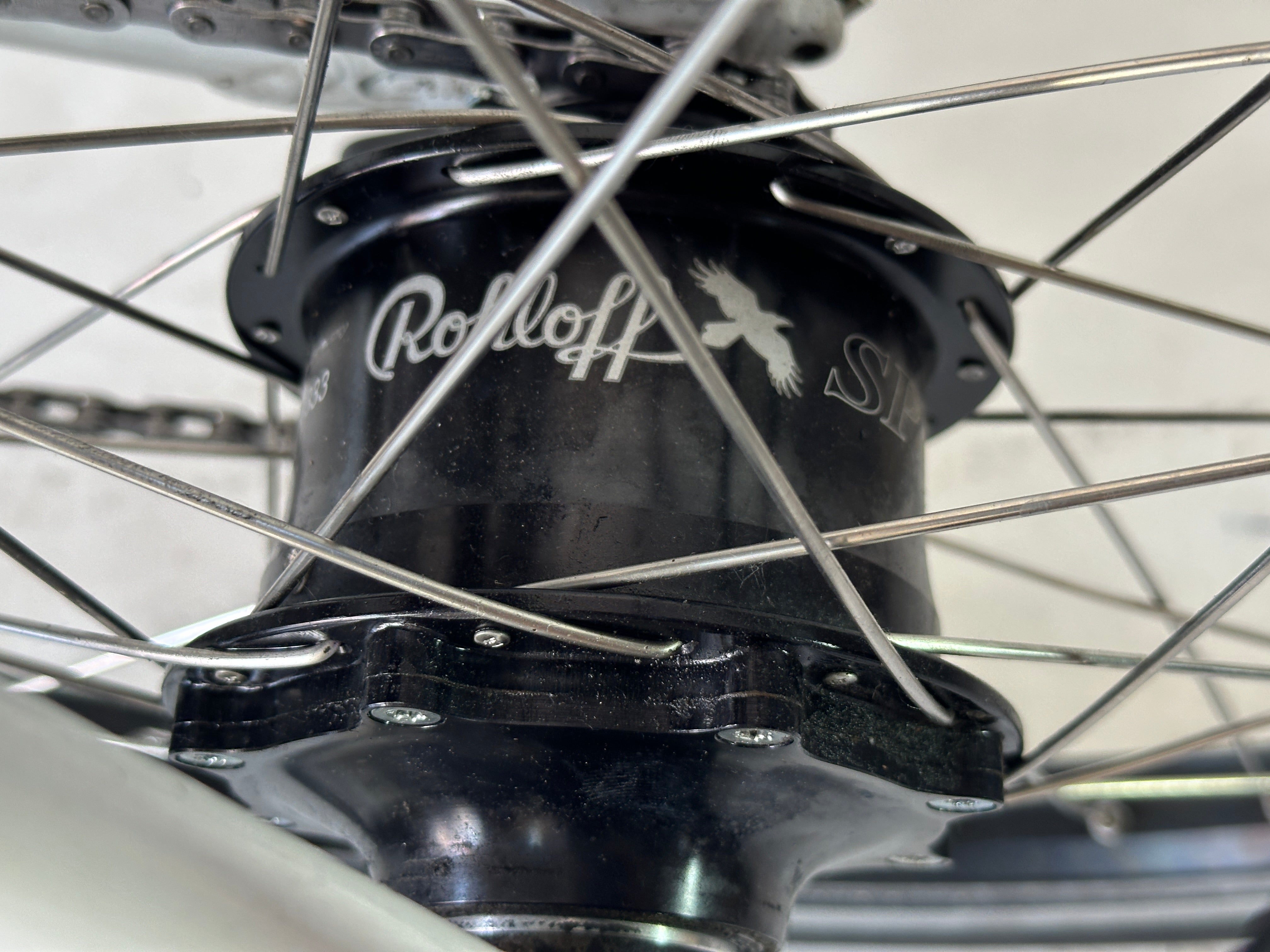Flyer Compact Fiets Wit 20