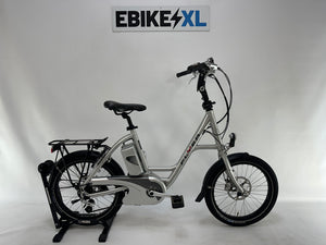 Flyer Compact Fiets Zilver 20