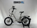 Flyer Compact Fiets Zilver 20"