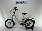 Flyer Compact Fiets Zilver 20"