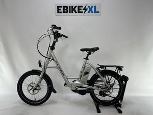 Flyer Compact Fiets Zilver 20