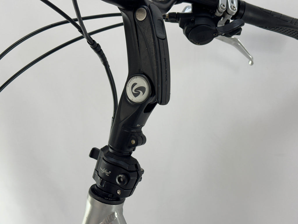 Flyer Compact Fiets Zilver 20"