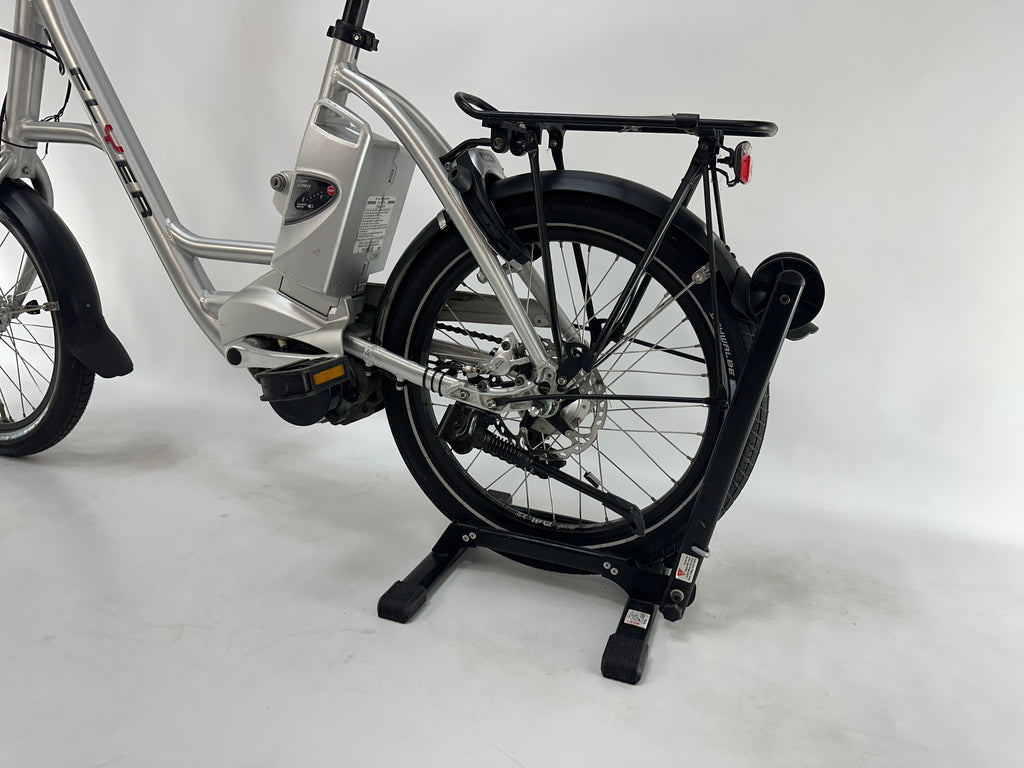 Flyer Compact Fiets Zilver 20"