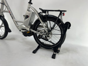 Flyer Compact Fiets Zilver 20