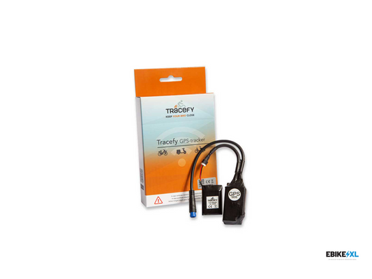 GPS-tracker inclusief verborgen montage
