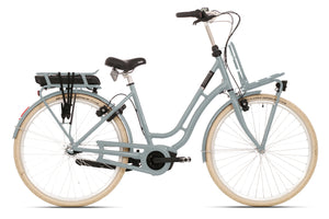 NIEUW! Frappé e-City Comfort Bosch Active Line Plus Middenmotor Stormy Sea Transportfiets S