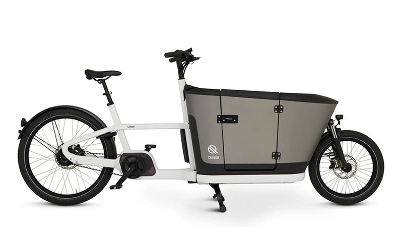 Carqon Classic met kinderdeur Bosch Cargo Line Middenmotor 500Wh Belt-Drive | Tweedehands | met 1 of 2 jaar garantie vanaf