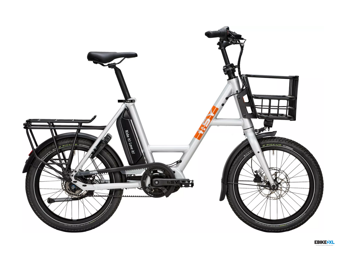 E5 CX Premium Ice Zilver