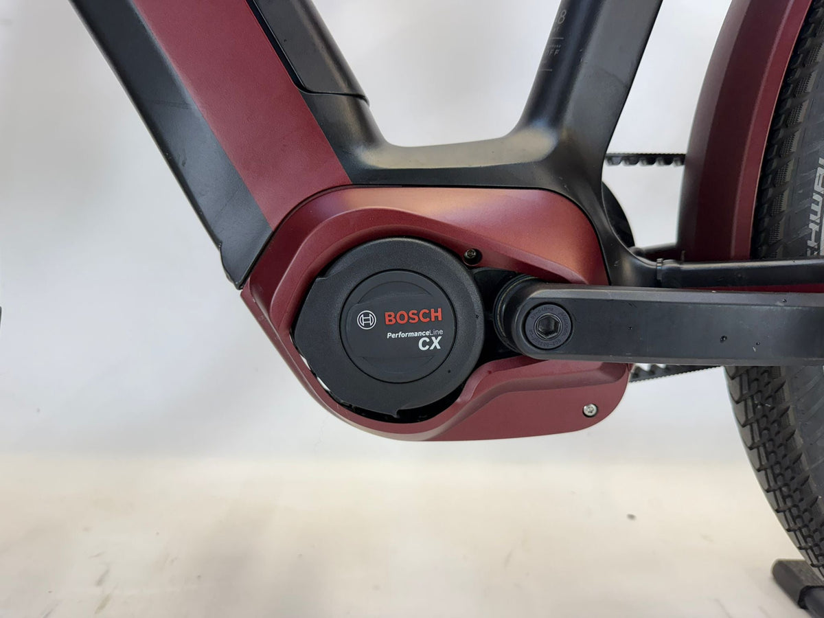 Bosch Performance Line CX-middenmotor van een tweedehands Kalkhoff Endeavour