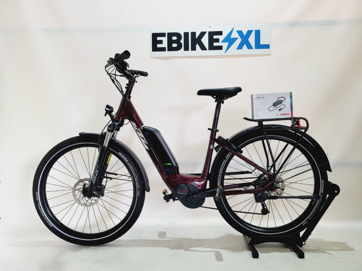 Tweedehands KTM Macina Gran P510 met lage instap bij eBikeXL