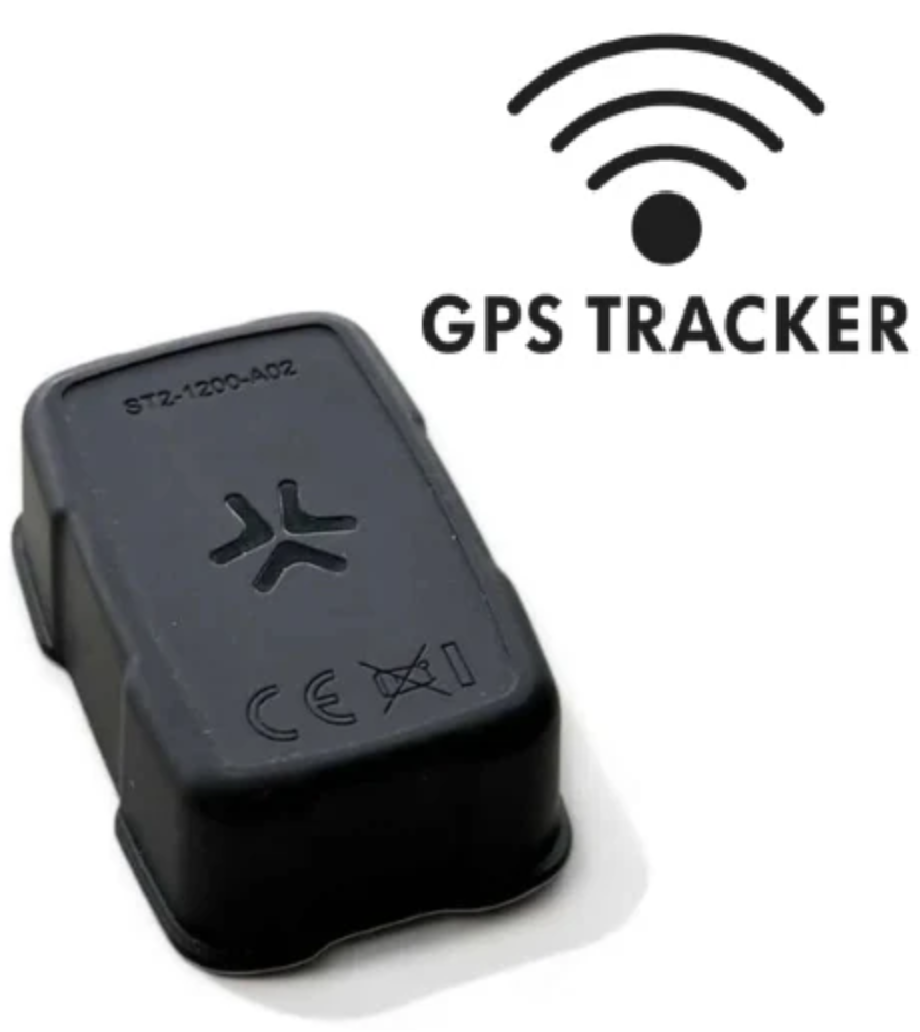 Loqater GPS tracker inc. inbouwen