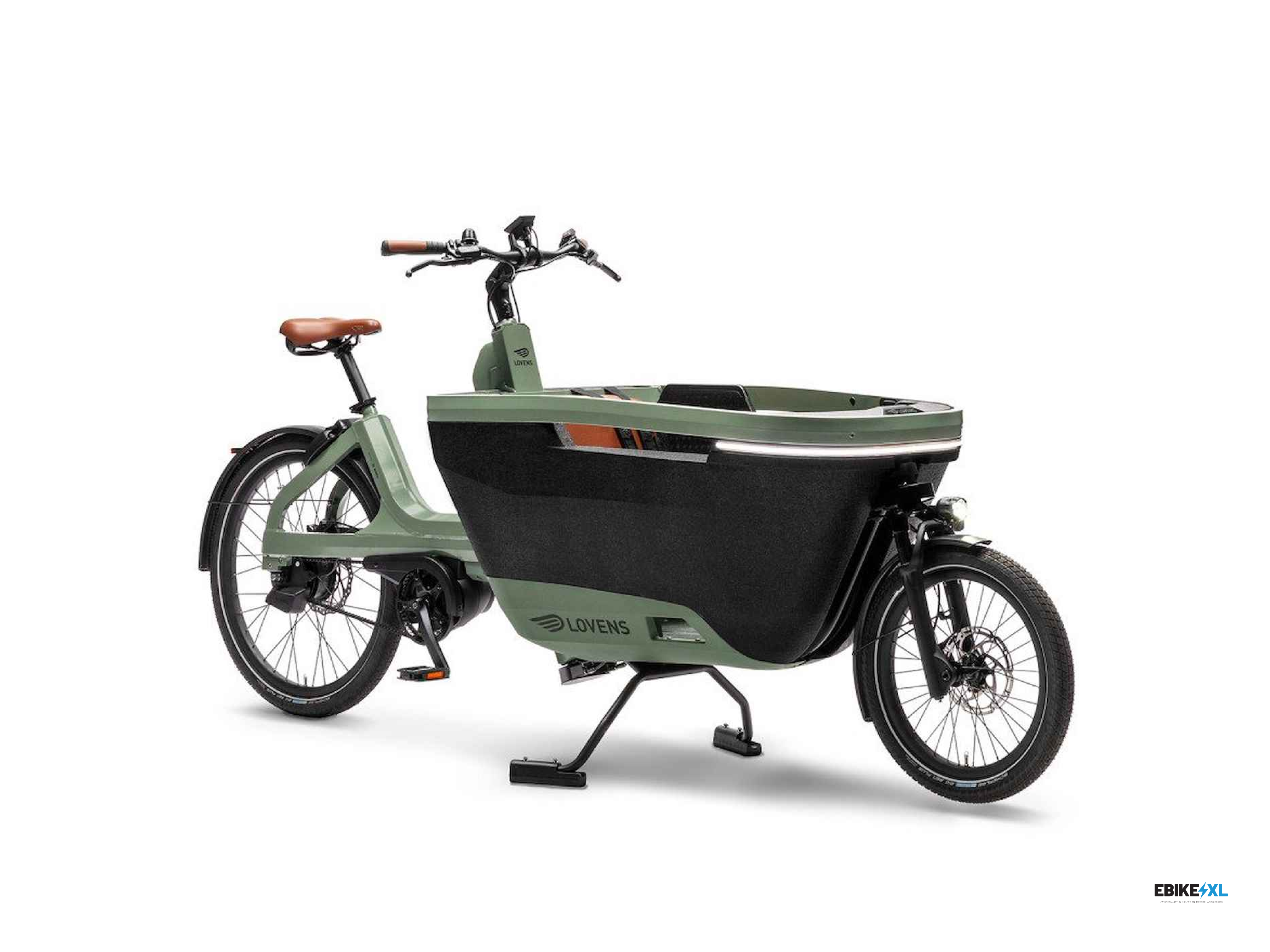 DEMO Lovens Explorer Bosch Middenmotor Bakfiets Belt-Drive! | 2 jaar garantie | Prijs vanaf