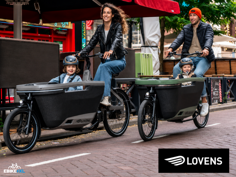 DEMO Lovens Explorer Bosch Middenmotor Bakfiets Belt-Drive! | 2 jaar garantie | Prijs vanaf