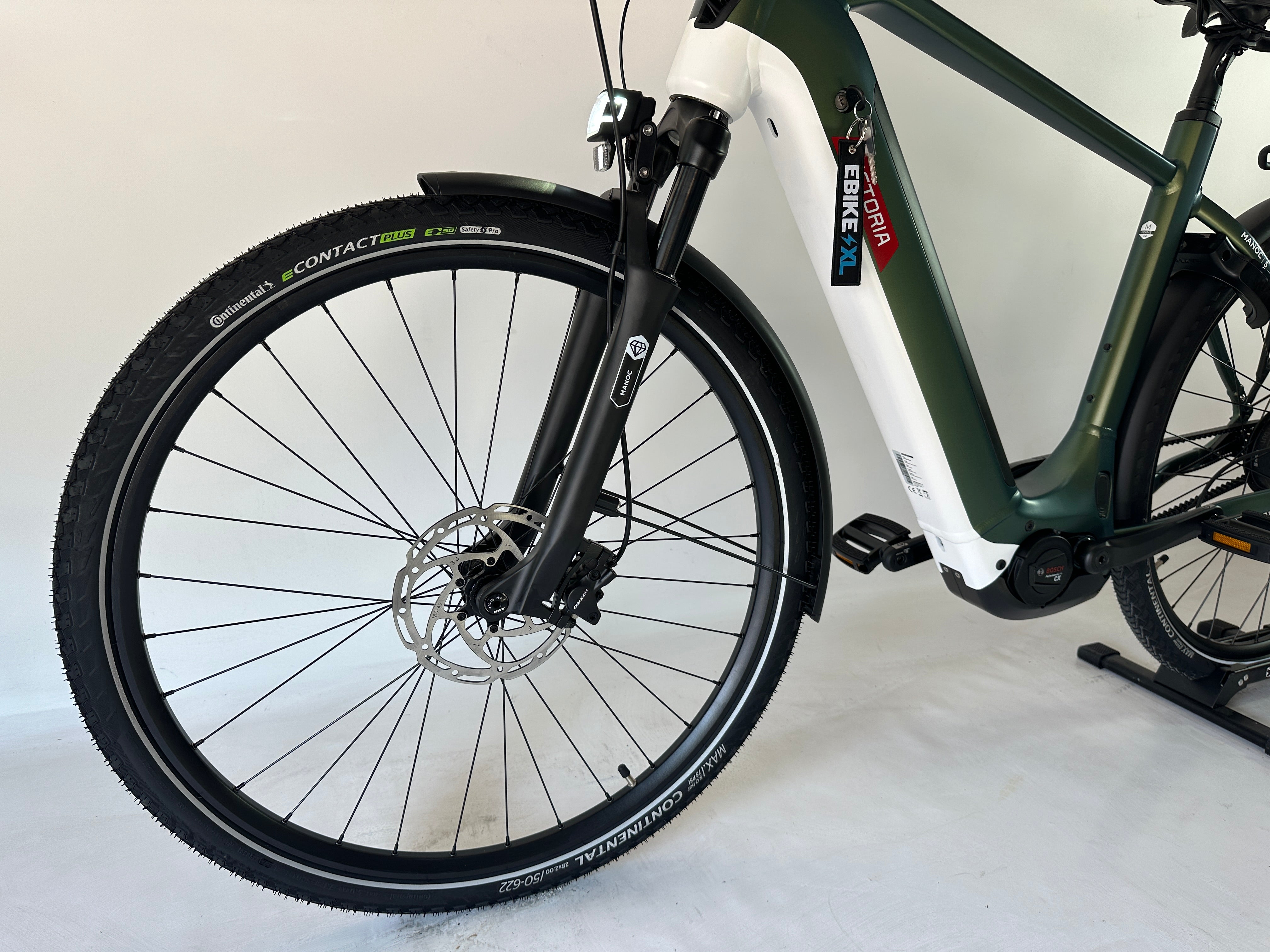 NIEUW Victoria Manoc 5 Bosch Performance Line CX Middenmotor 750Wh Belt-Drive Smart