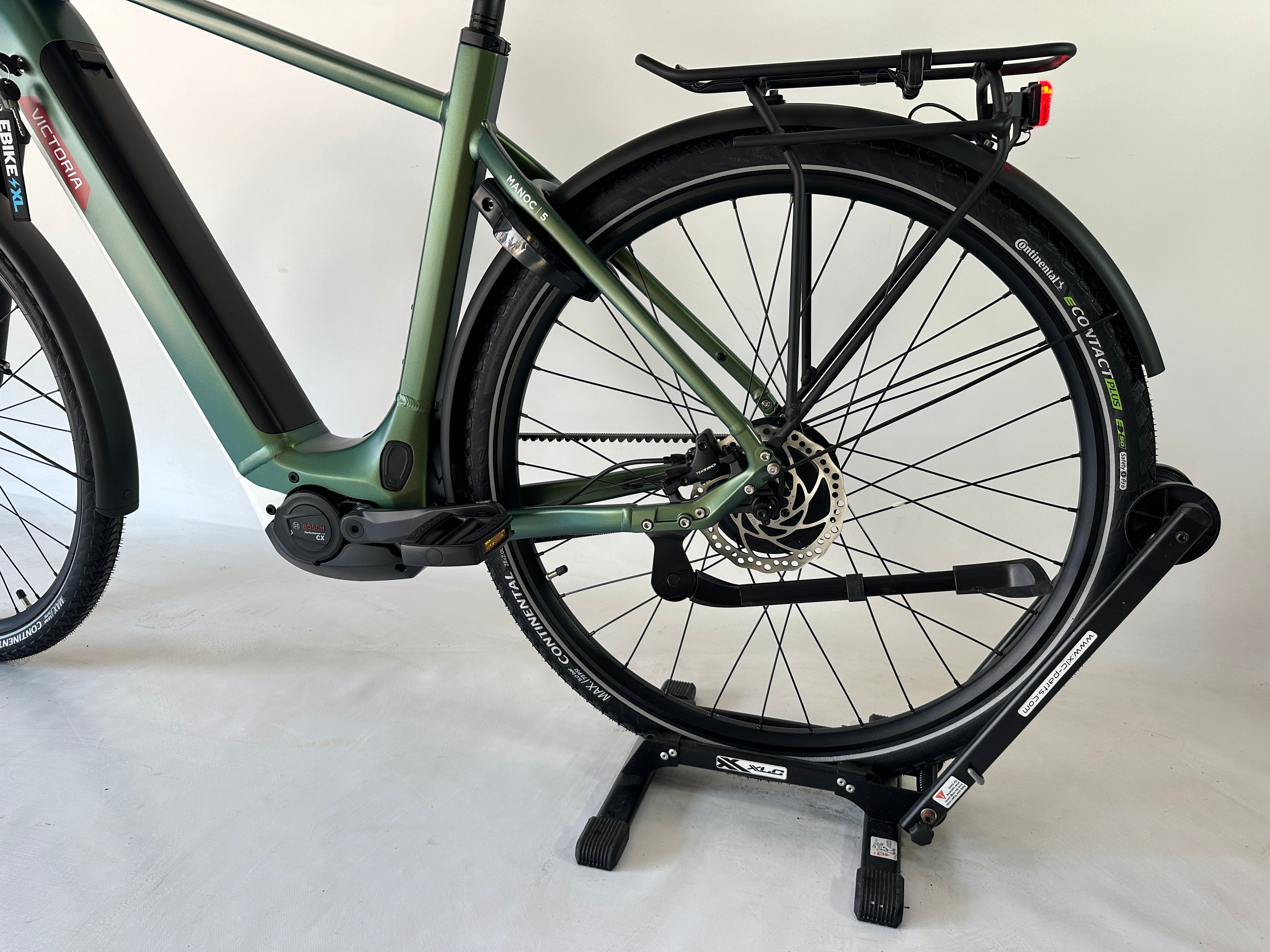 NIEUW Victoria Manoc 5 Bosch Performance Line CX Middenmotor 750Wh Belt-Drive Smart