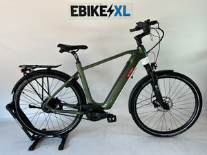 NIEUW Victoria Manoc 5 Bosch Performance Line CX Middenmotor 750Wh Belt-Drive Smart