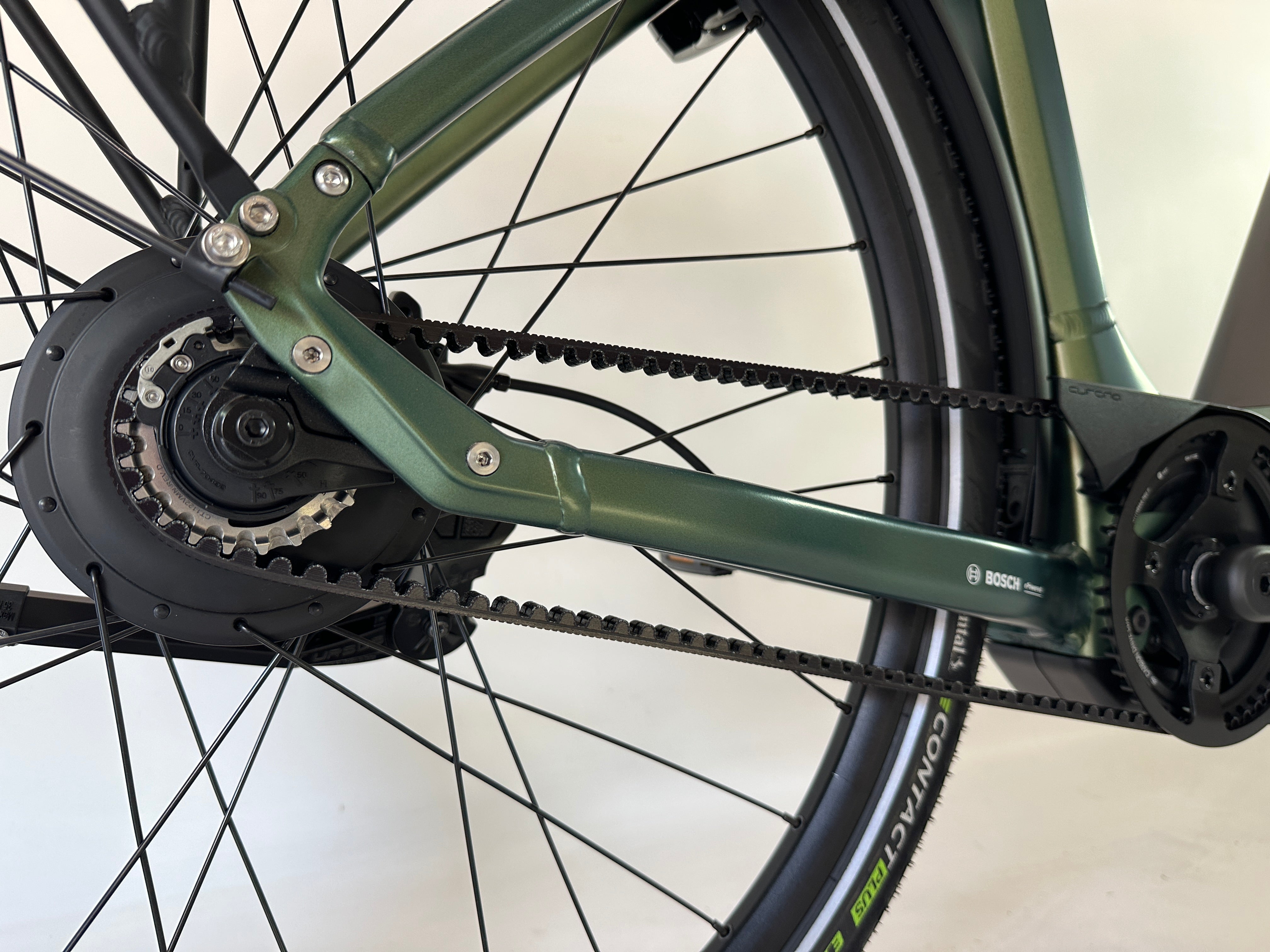 NIEUW Victoria Manoc 5 Bosch Performance Line CX Middenmotor 750Wh Belt-Drive Smart