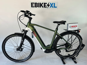 NIEUW Victoria Manoc 5 Bosch Performance Line CX Middenmotor 750Wh Belt-Drive Smart
