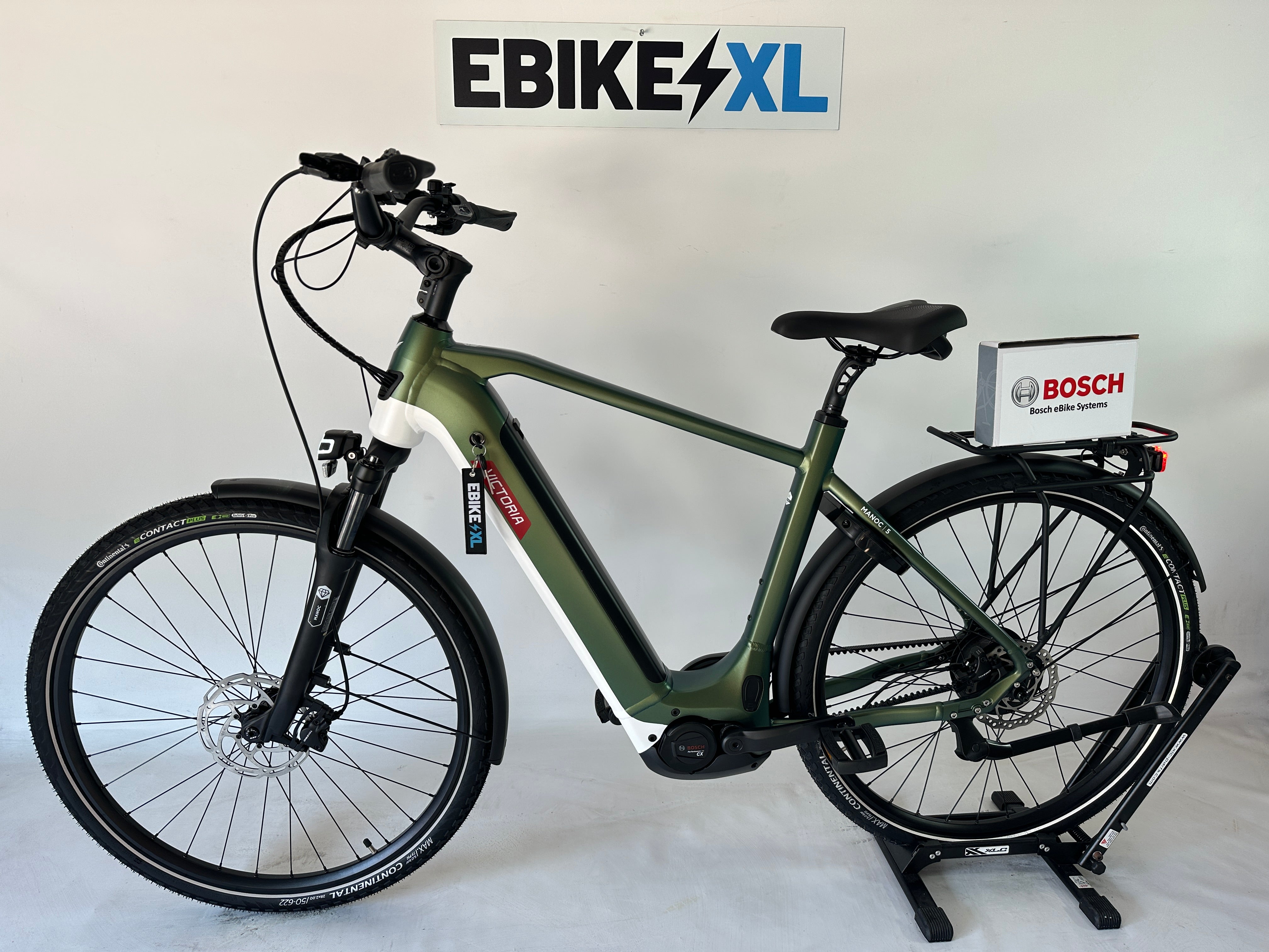 NIEUW Victoria Manoc 5 Bosch Performance Line CX Middenmotor 750Wh Belt-Drive Smart