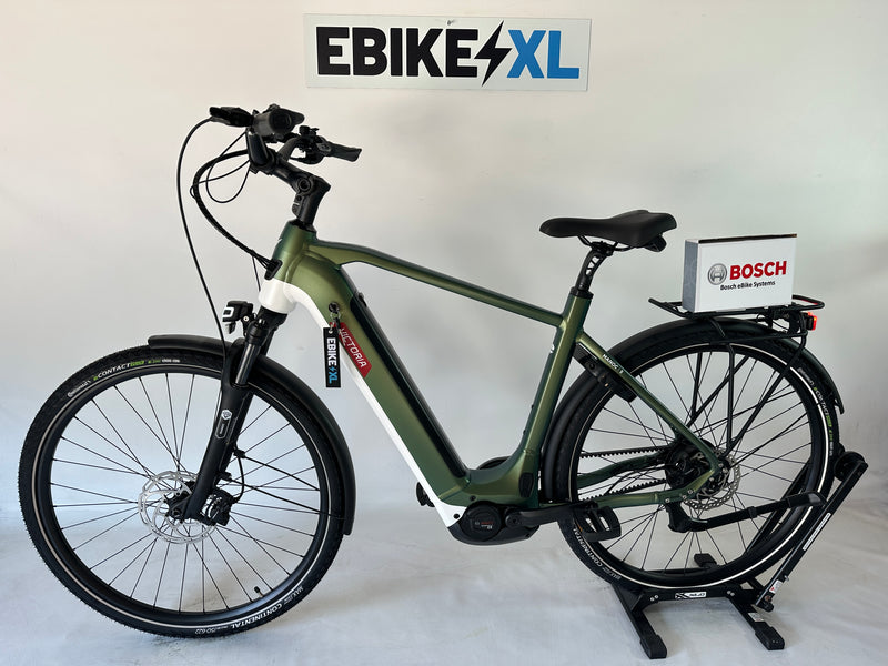 NIEUW Victoria Manoc 5 Bosch Performance Line CX Middenmotor 750Wh Belt-Drive Smart