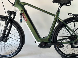 NIEUW Victoria Manoc 5 Bosch Performance Line CX Middenmotor 750Wh Belt-Drive Smart